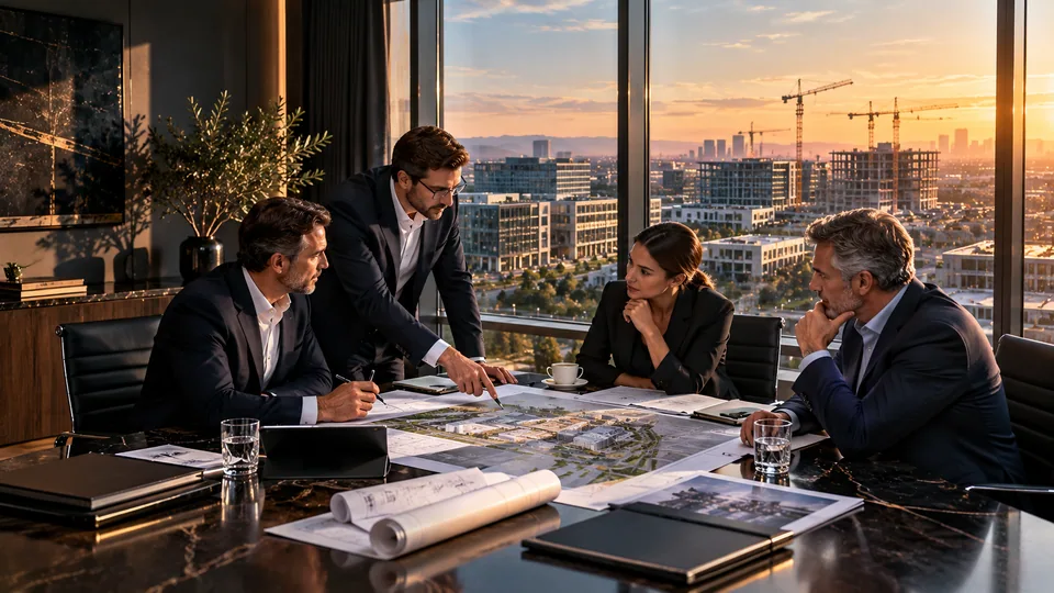 Commercial asset oversight (illustrative image)