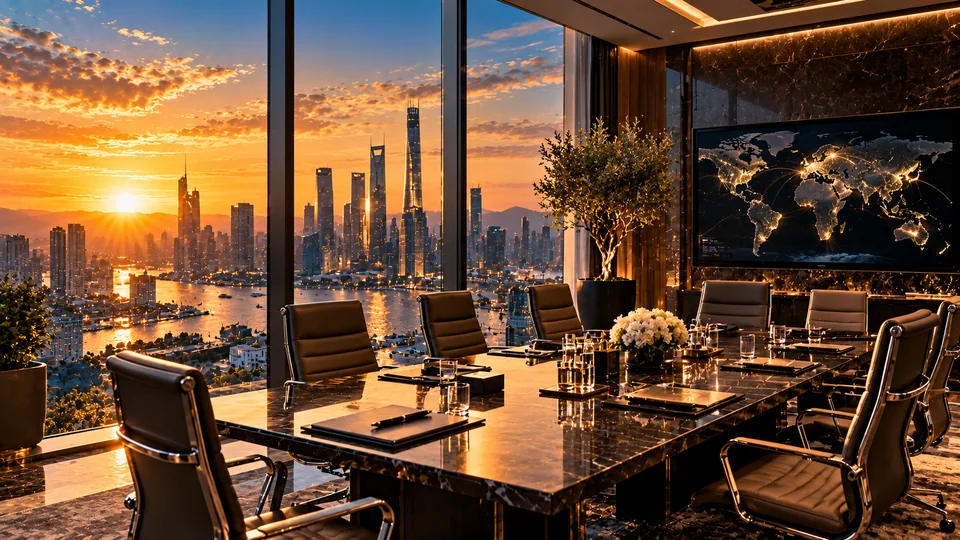 Corporate boardroom (illustrative image)