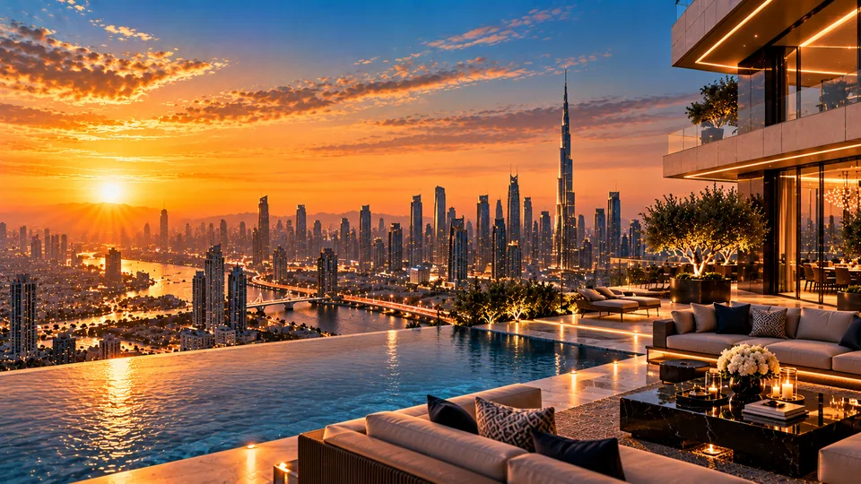 Contemporary high-rise architecture (illustrative image)